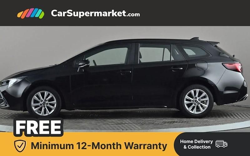 Used Toyota Corolla 140 HP (102 kW) 2025 Estate