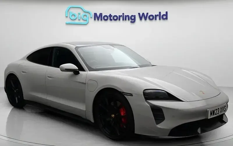Used Porsche Taycan Performance Package 439 kW (598 HP) 2023 Sedan
