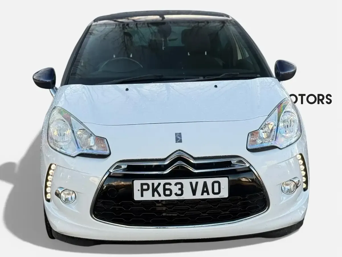 Used Citroën DS3 120 HP (88 kW) 2013 White Hatchback