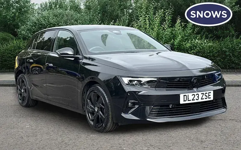 Used Vauxhall Astra S 131 HP (96 kW) 2023 Hatchback