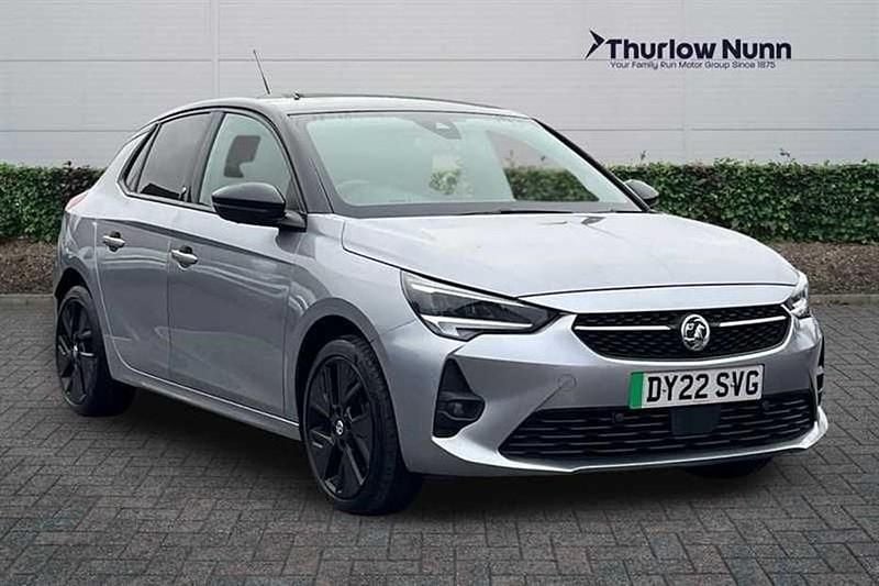 Used Vauxhall Corsa-e SRi 100 kW (136 HP) 2022 Hatchback