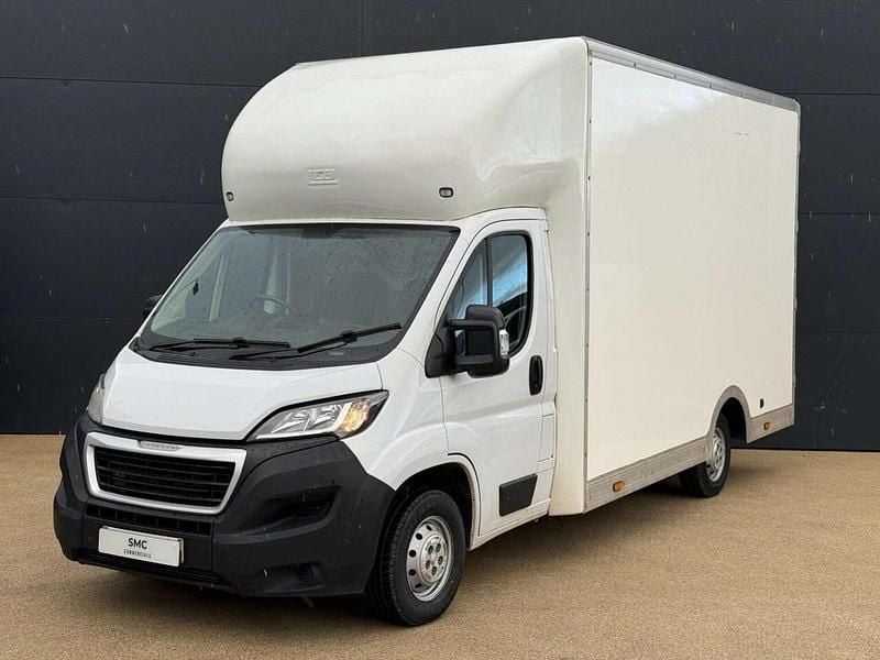 White Used 2022 Peugeot Boxer Van | £19,995 - Image 1/4