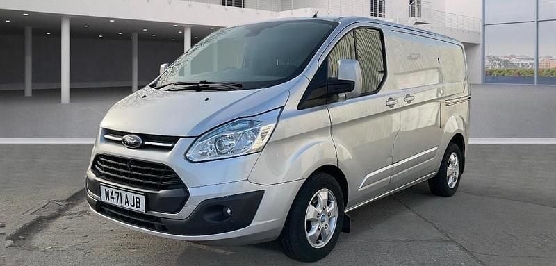 Used Ford Transit Custom Limited 125 HP (91 kW) 2016 Silver Van