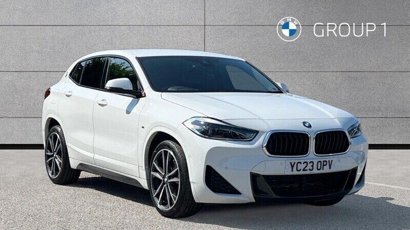 White Used 2023 BMW X2 M Sport SUV | £25,395 (A bit pricey) - Image 1/4