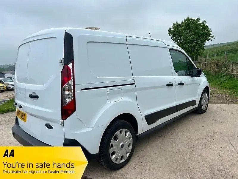 Used Ford Transit Connect Trend 120 HP (88 kW) 2021 White MPV