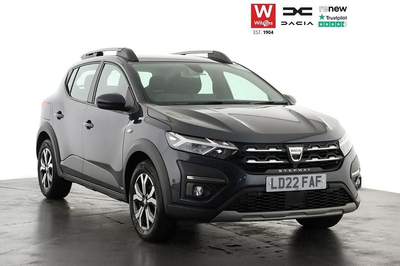 Grey Used 2022 Dacia Sandero Prestige Hatchback | £11,799 (Fair price) - Image 1/3