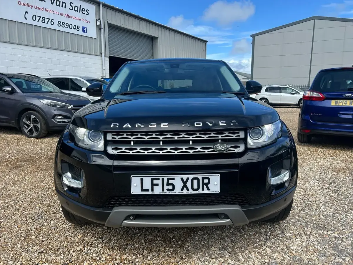 Used Land Rover Range Rover evoque Pure 2015 Black Estate