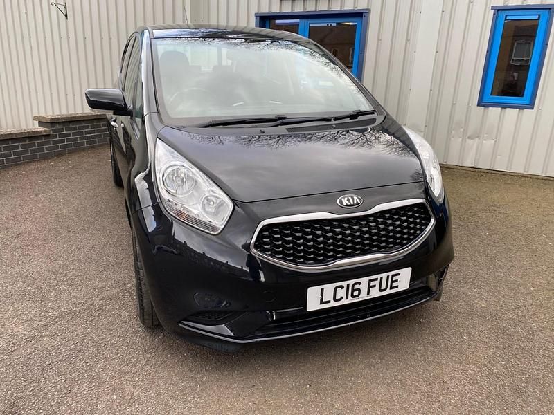 Used Kia Venga 2016 Black Hatchback