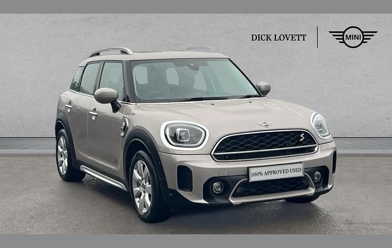 Grey Used 2022 Mini Cooper S Countryman Classic SUV | £20,895 (Good price) - Image 1/4