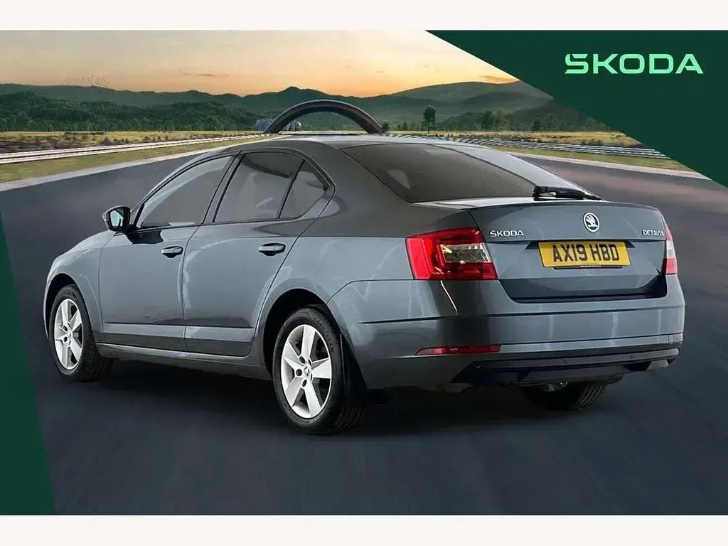 Usado Skoda Octavia SE 150 HP (110 kW) 2019 Cinzento Citadino