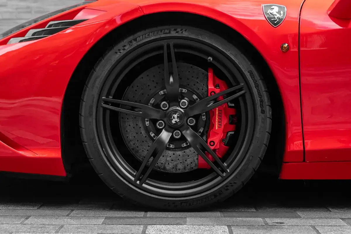 Used Ferrari 458 2015 Red Coupe