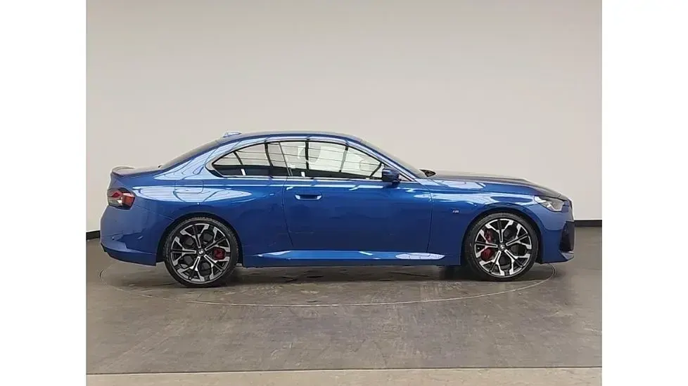 Used BMW 230 Coupé M Sport 245 HP (180 kW) 2025 Blue Coupe