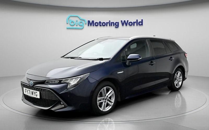 Used Toyota Corolla 122 HP (89 kW) 2021 Estate