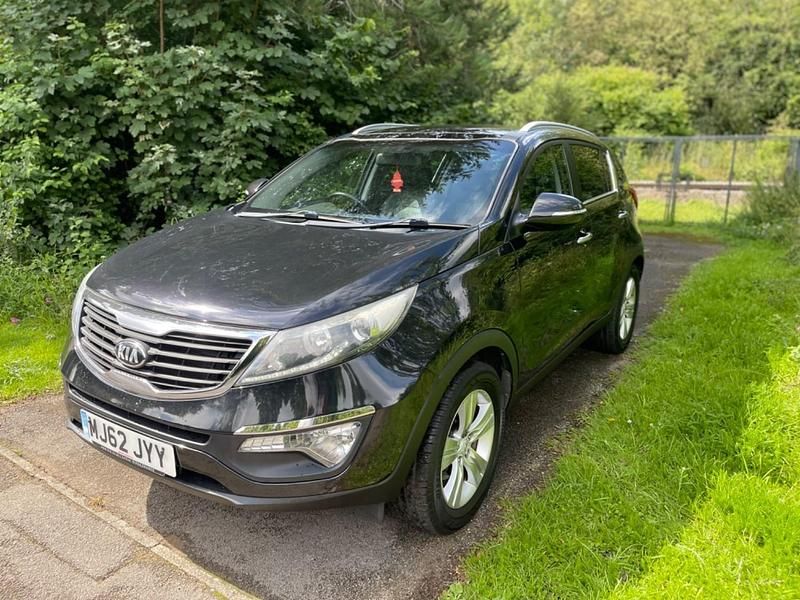 Black Used 2012 Kia Sportage 2 SUV | £7,795 (Expensive) - Image 1/4