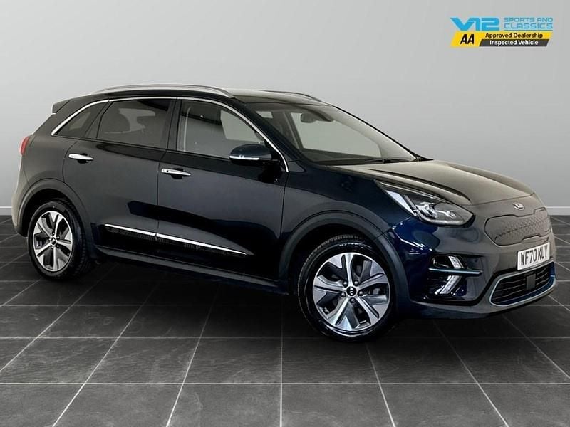 Blue Used 2020 Kia e-Niro 4 SUV | £12,395 (Good price) - Image 1/2