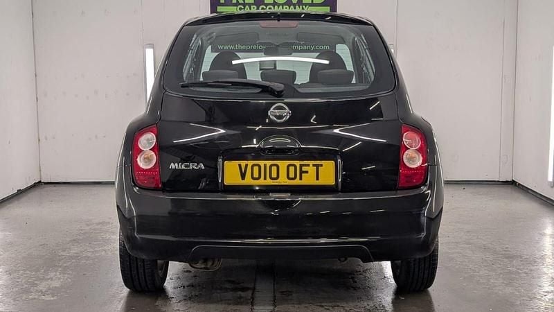 Used Nissan Micra N-TEC 79 HP (58 kW) 2010 Black Hatchback