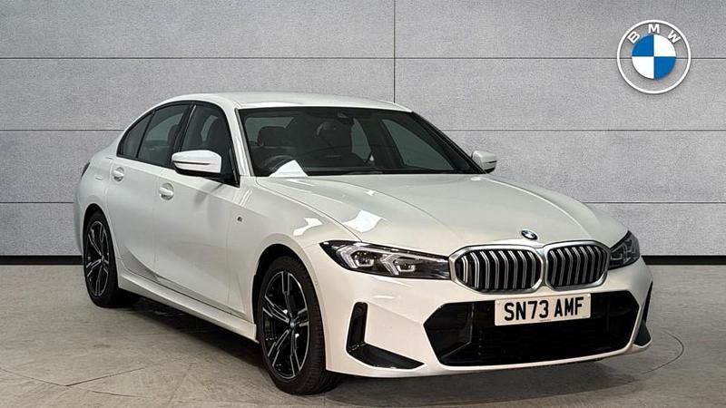 White Used 2024 BMW 320 M Sport | £30,495 (Fair price) - Image 1/4