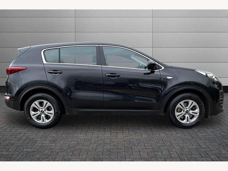 Used Kia Sportage 115 HP (84 kW) 2018 Black SUV