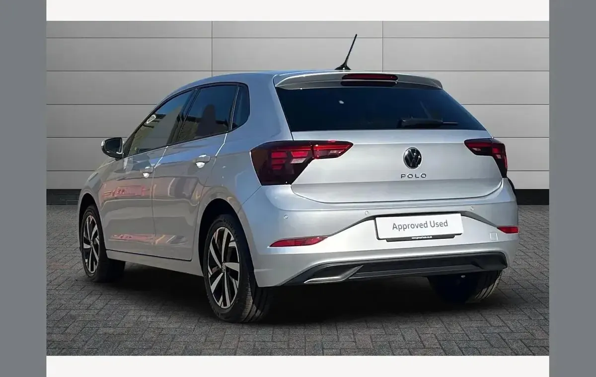 Used VW Polo Match 95 HP (69 kW) 2025 Silver Hatchback