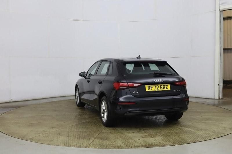 Used Audi A3 Sportback Design 110 HP (80 kW) 2022 Black Hatchback