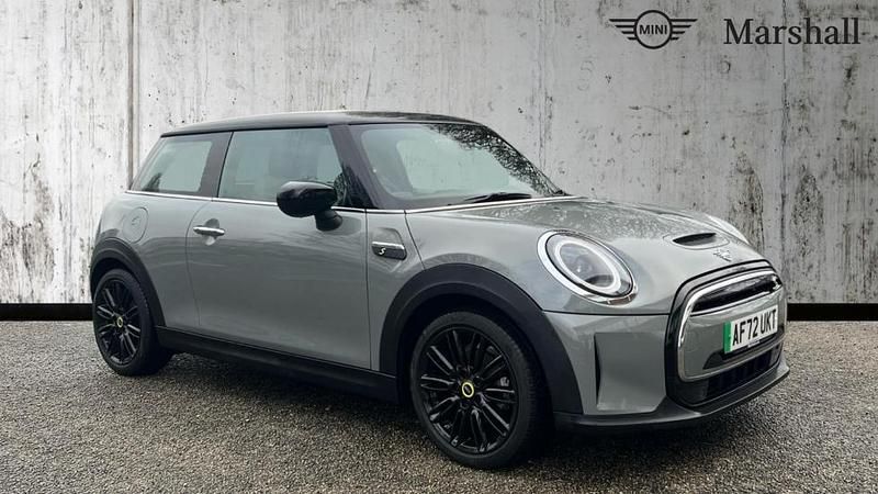 Used Mini Cooper S Level 2 135 kW (184 HP) 2022 Moonwalk grey Hatchback