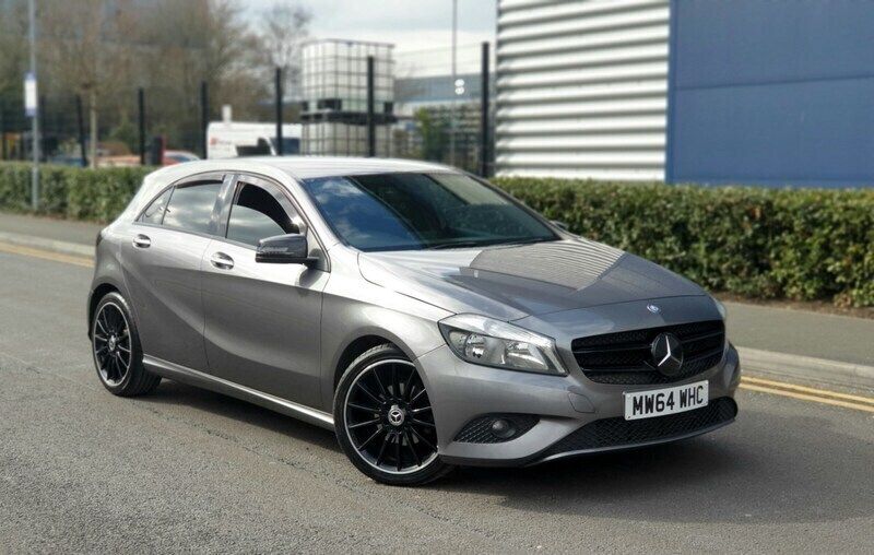 Grey Used 2014 Mercedes A180 SE Hatchback | £4,995 (Fair price) - Image 1/4