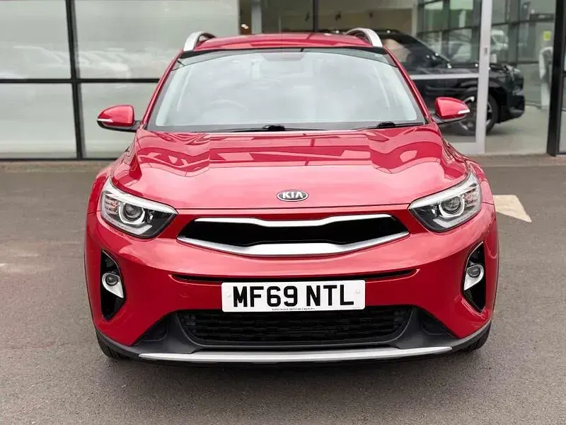 Used Kia Stonic 2019 Red SUV