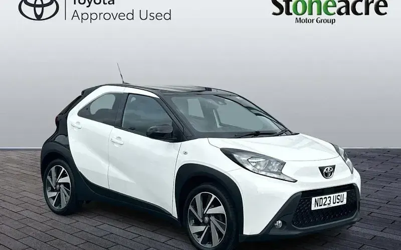 Used Toyota Aygo X 72 HP (52 kW) 2025 SUV