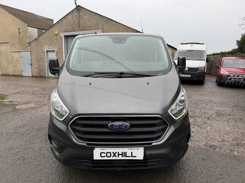 Used Ford Transit Custom Limited 126 HP (92 kW) 2021 Grey Van