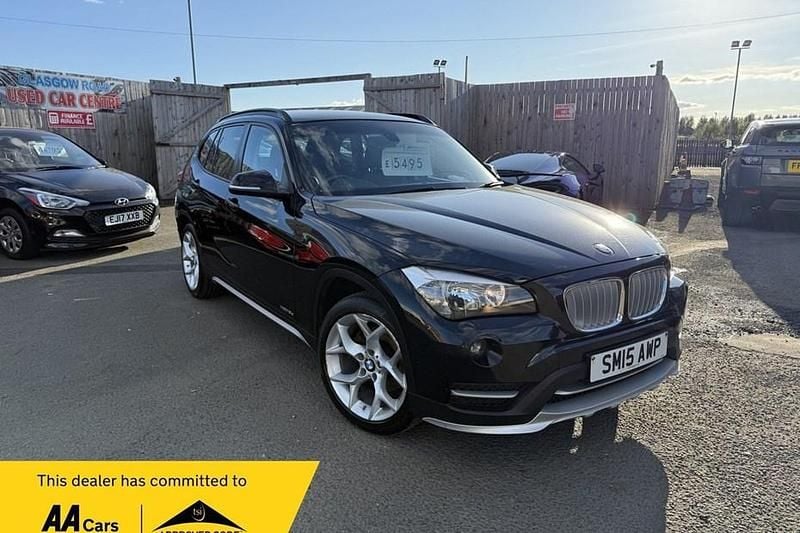 Black Used 2015 BMW X1 xLine SUV | £5,495 (Super price) - Image 1/1