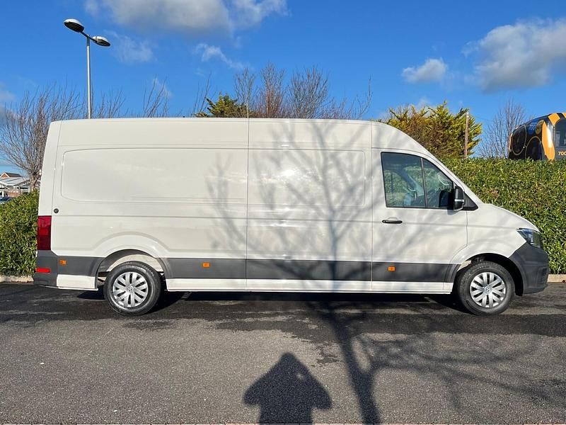 Used VW Crafter Trendline 140 HP (102 kW) 2021 White Van