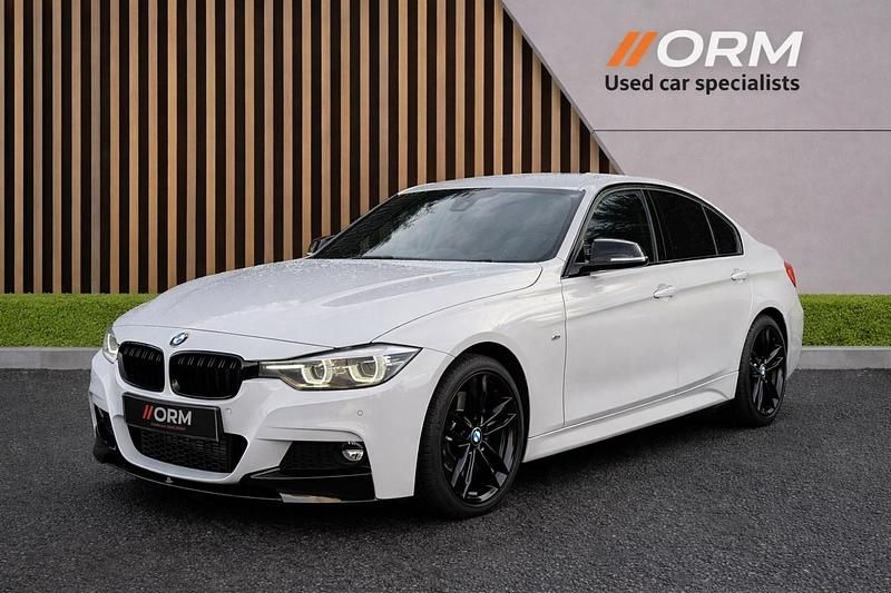 Used BMW 335 M Sport 2018 White Sedan