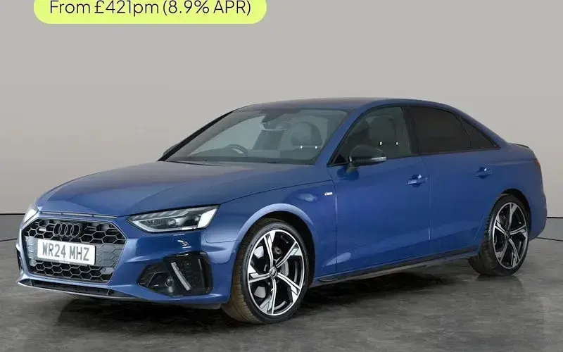 Używany Audi A4 Black Edition 204 KM (150 kW) 2024 Sedan/Limuzyna