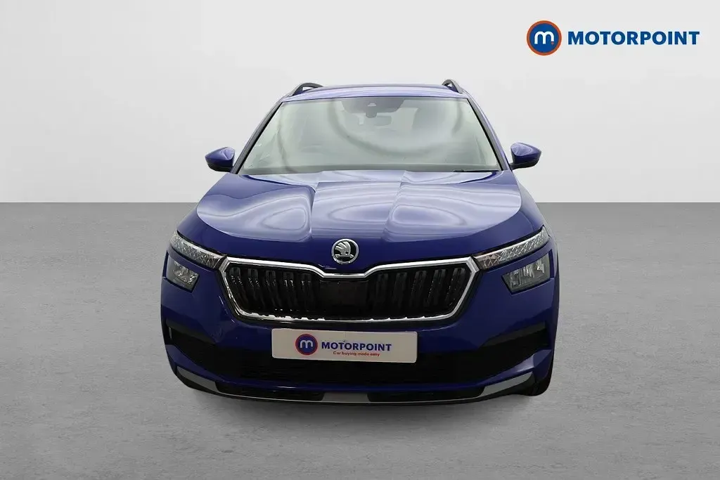 Begagnad Skoda Kamiq SE Drive 2023 Blå SUV