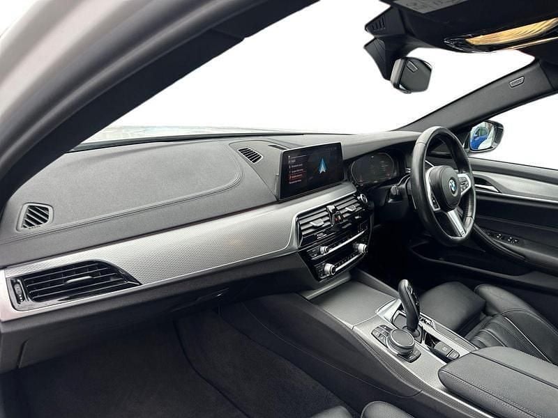 Used BMW 520 M Sport 2020 White Estate