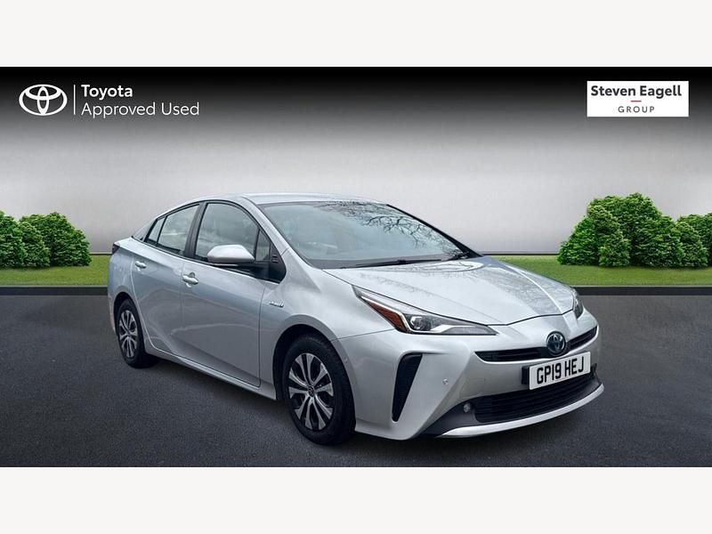 Used Toyota Prius 2019 Silver Hatchback