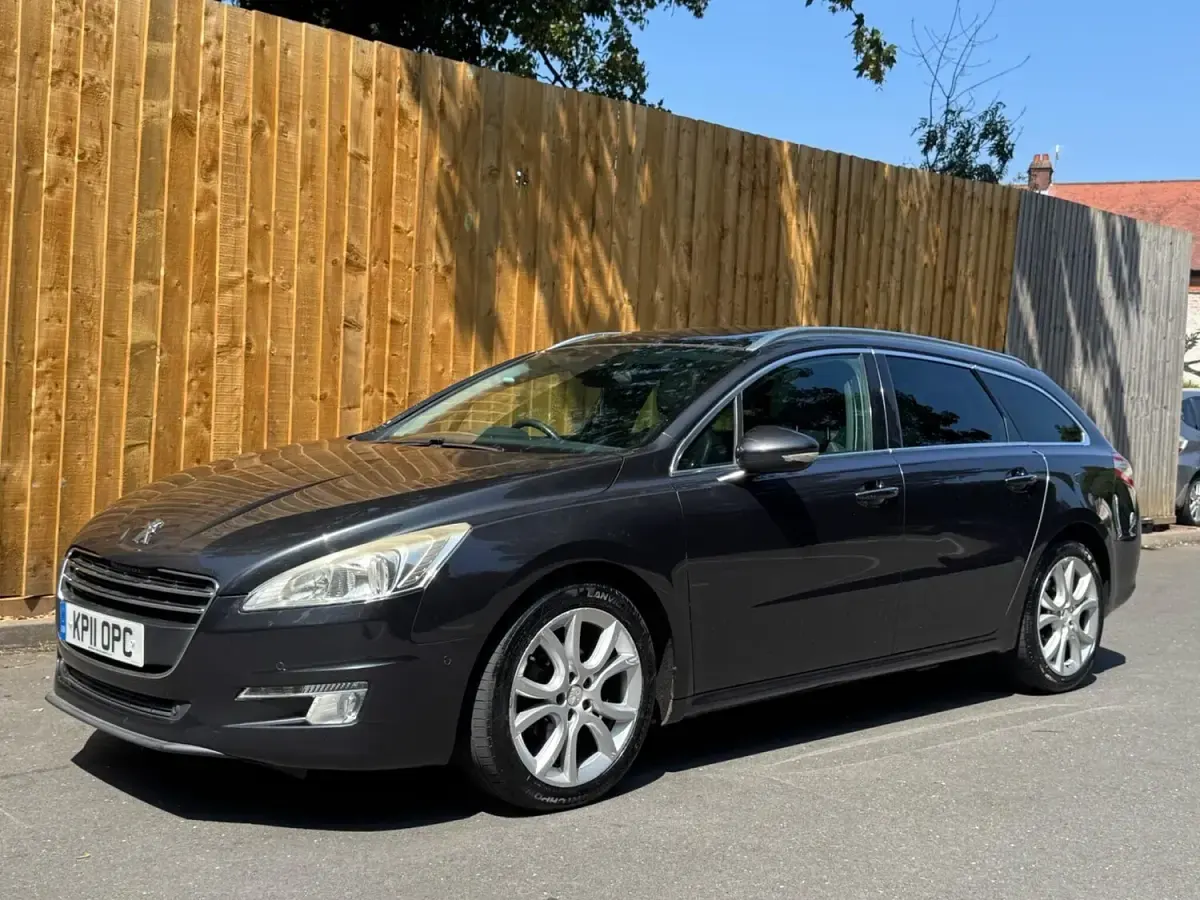 Used Peugeot 508 Allure 2011 Grey Estate