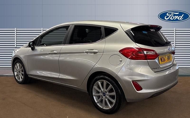 Used Ford Fiesta Titanium 101 HP (74 kW) 2021 Hatchback