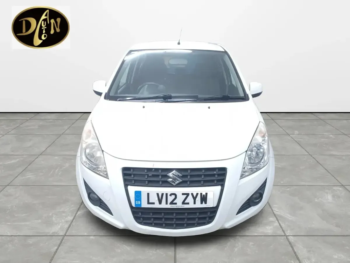Used Suzuki Splash SZ4 2012 White Hatchback