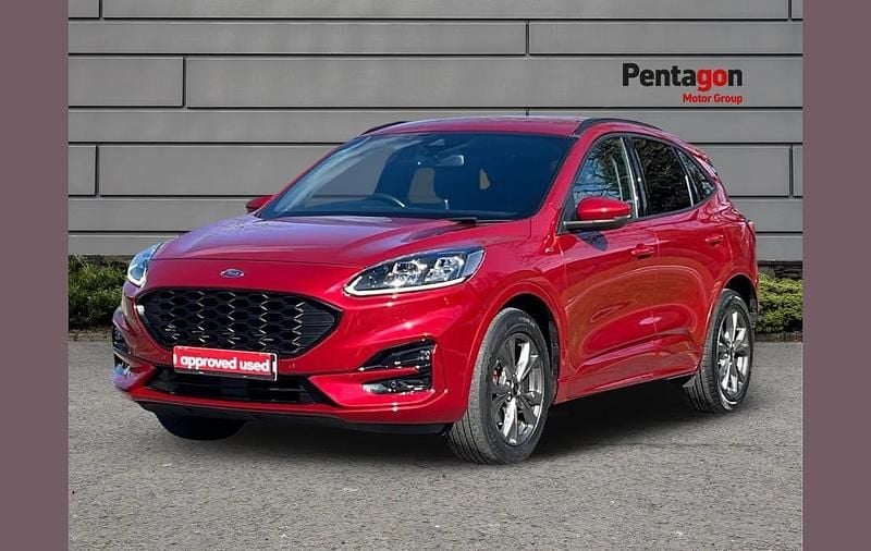 Used Ford Kuga ST-Line 190 HP (139 kW) 2020 Red SUV