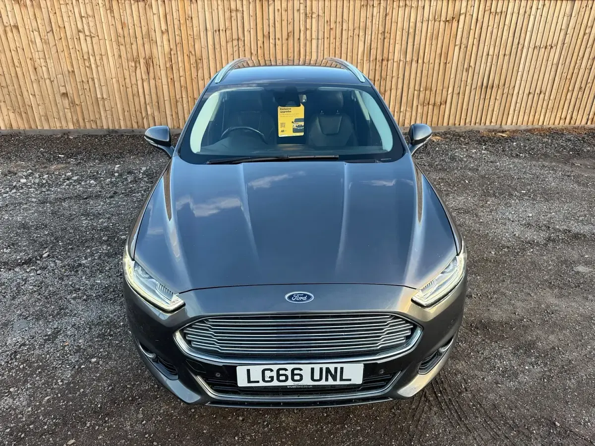 Used Ford Mondeo Titanium 120 HP (88 kW) 2016 Grey Estate