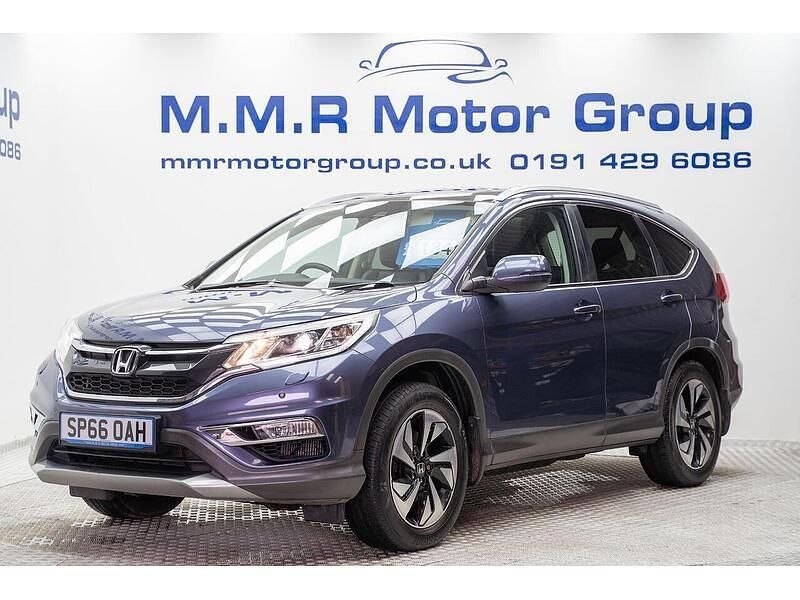Used Honda CR-V EX 160 HP (117 kW) 2016 Blue SUV