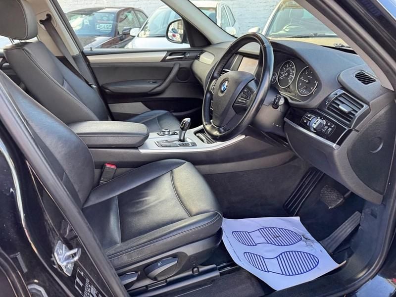 Used BMW X3 Impressive 190 HP (139 kW) 2015 Black SUV