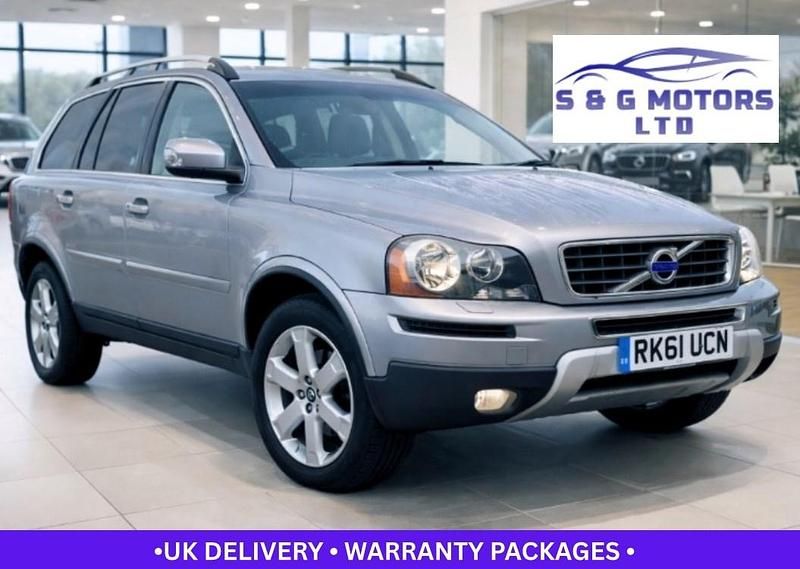 Usado Volvo XC90 SE 200 HP (147 kW) 2011 Prateado SUV