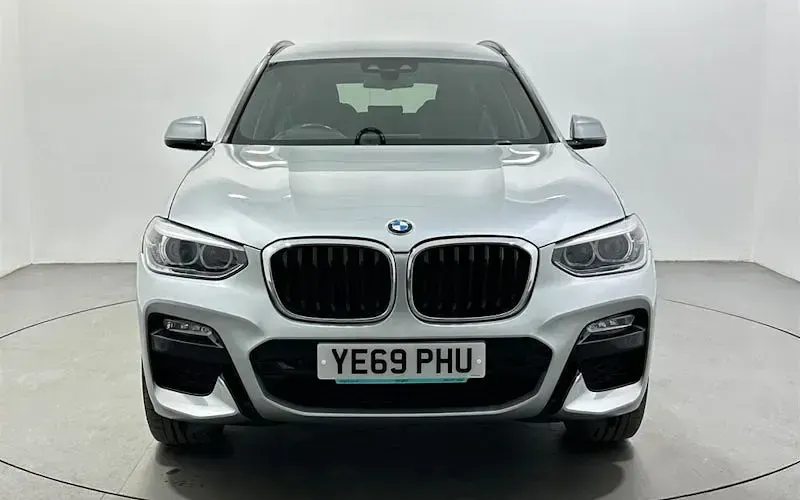 Begagnad BMW X3 M Sport 190 HK (139 kW) 2019 Silver SUV