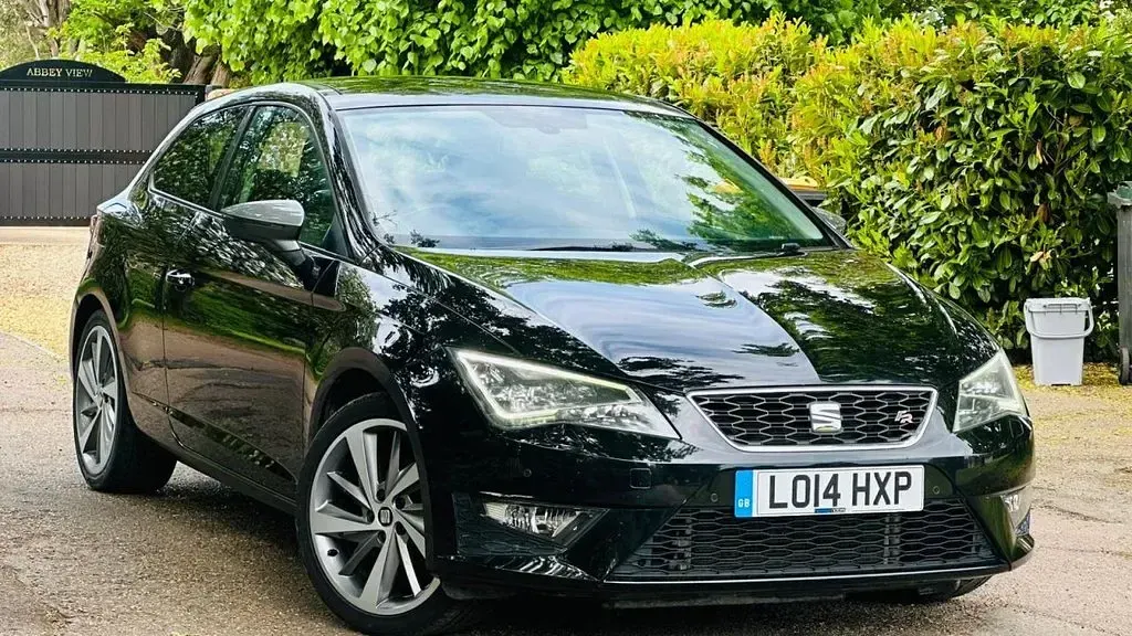 Used Seat Leon FR Sport 184 HP (135 kW) 2014 Black Coupe
