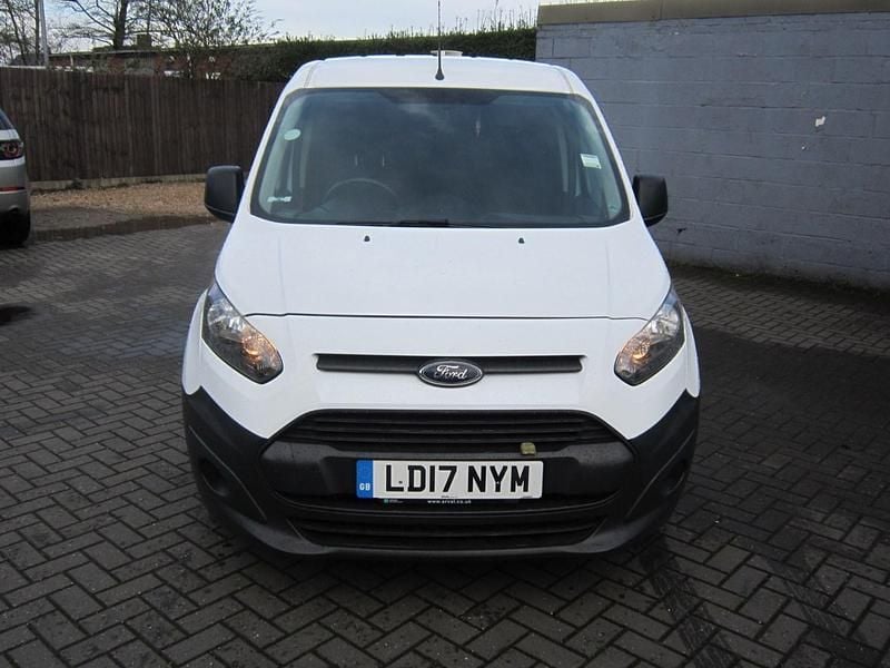 Used Ford Transit Connect 75 HP (55 kW) 2017 White MPV