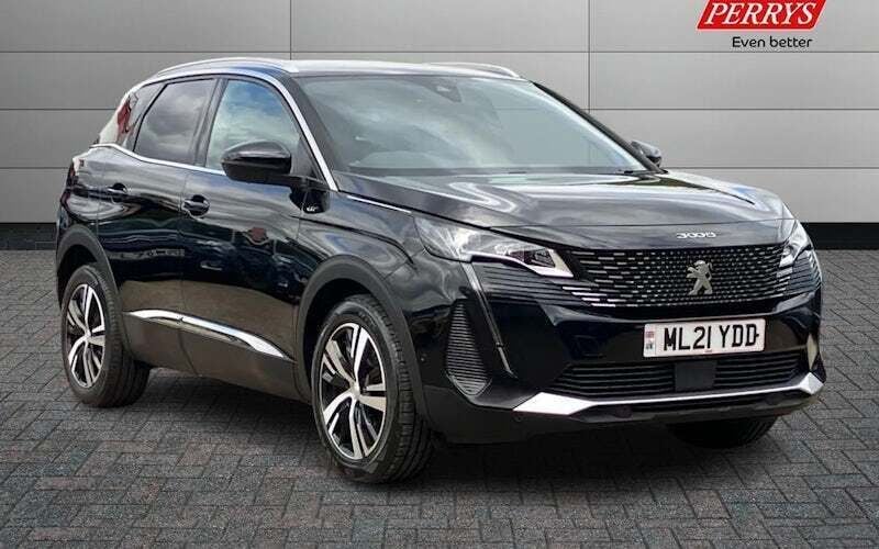Used 2023 Peugeot 3008 GTi Estate | £18,377 (Good price) - Image 1/4