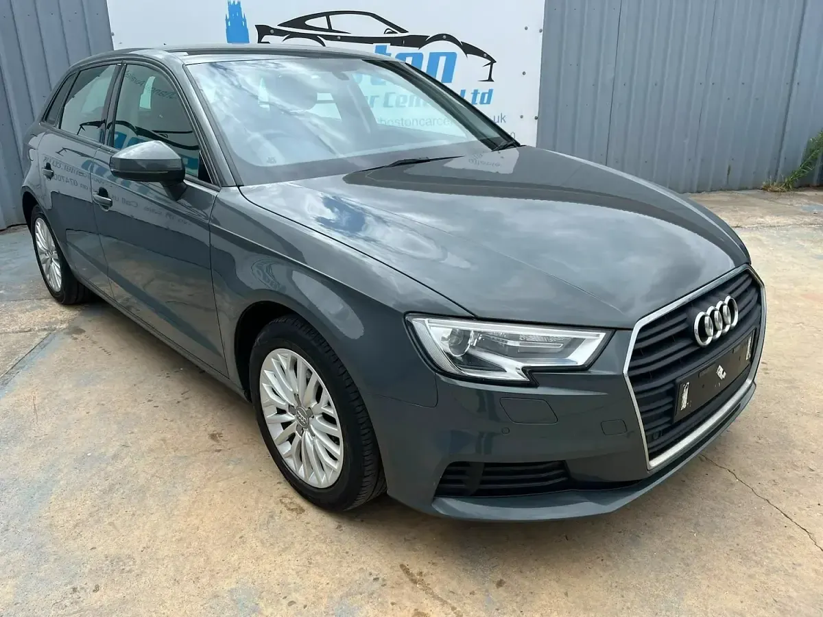 Used Audi A3 150 HP (110 kW) 2017 Grey Hatchback