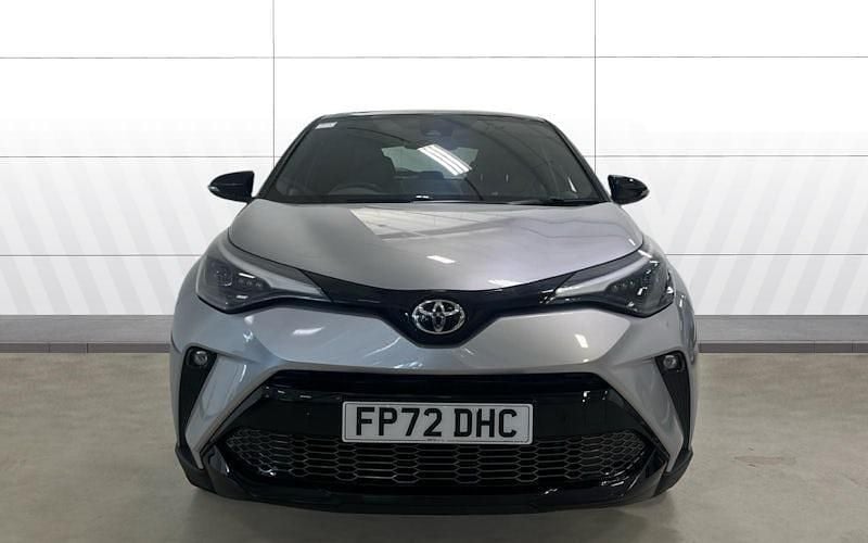 Used Toyota C-HR Sport 122 HP (89 kW) 2022 Silver SUV